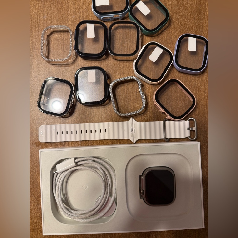 Apple Ultra 2 with Apple Ocean Band